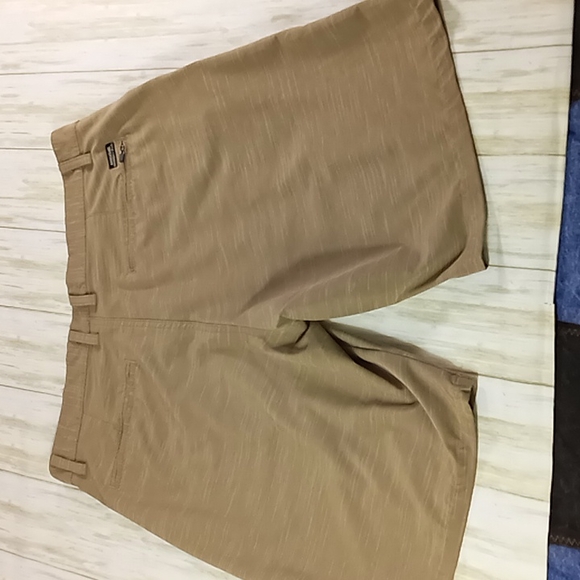 Brickline Hybird Shorts Flat Front Men's Size 36 - Picture 6 of 15